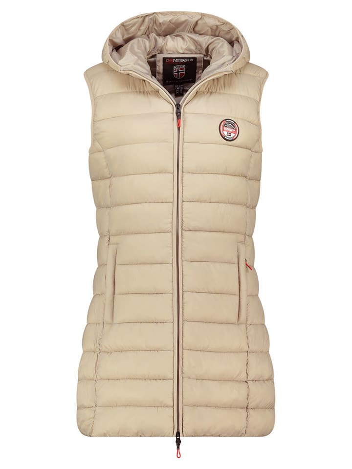 Жилет Geographical Norway, бежевый 
Жилет Geographical Norway, бежевый