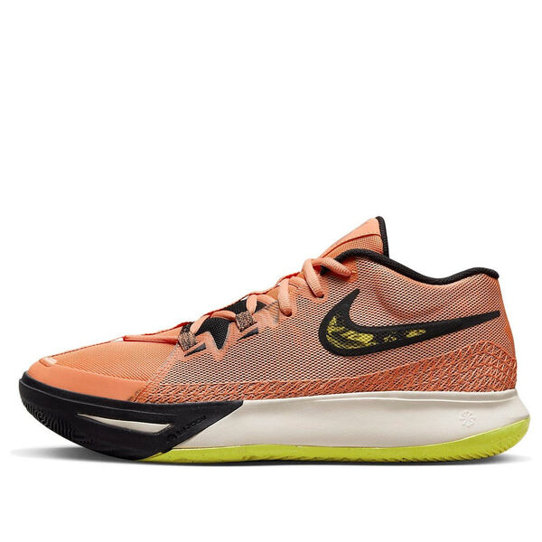 Кроссовки kyrie flytrap 6 'orange trance yellow strike' Nike, оранжевый
Кроссовки kyrie flytrap 6 'orange trance yellow strike' Nike, оранжевый