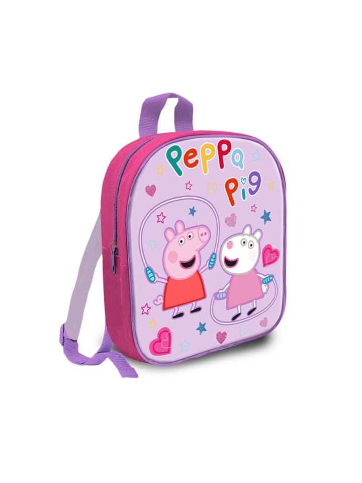 Детский рюкзак 29 см, скакалка Peppa Pig
Детский рюкзак 29 см, скакалка Peppa Pig
