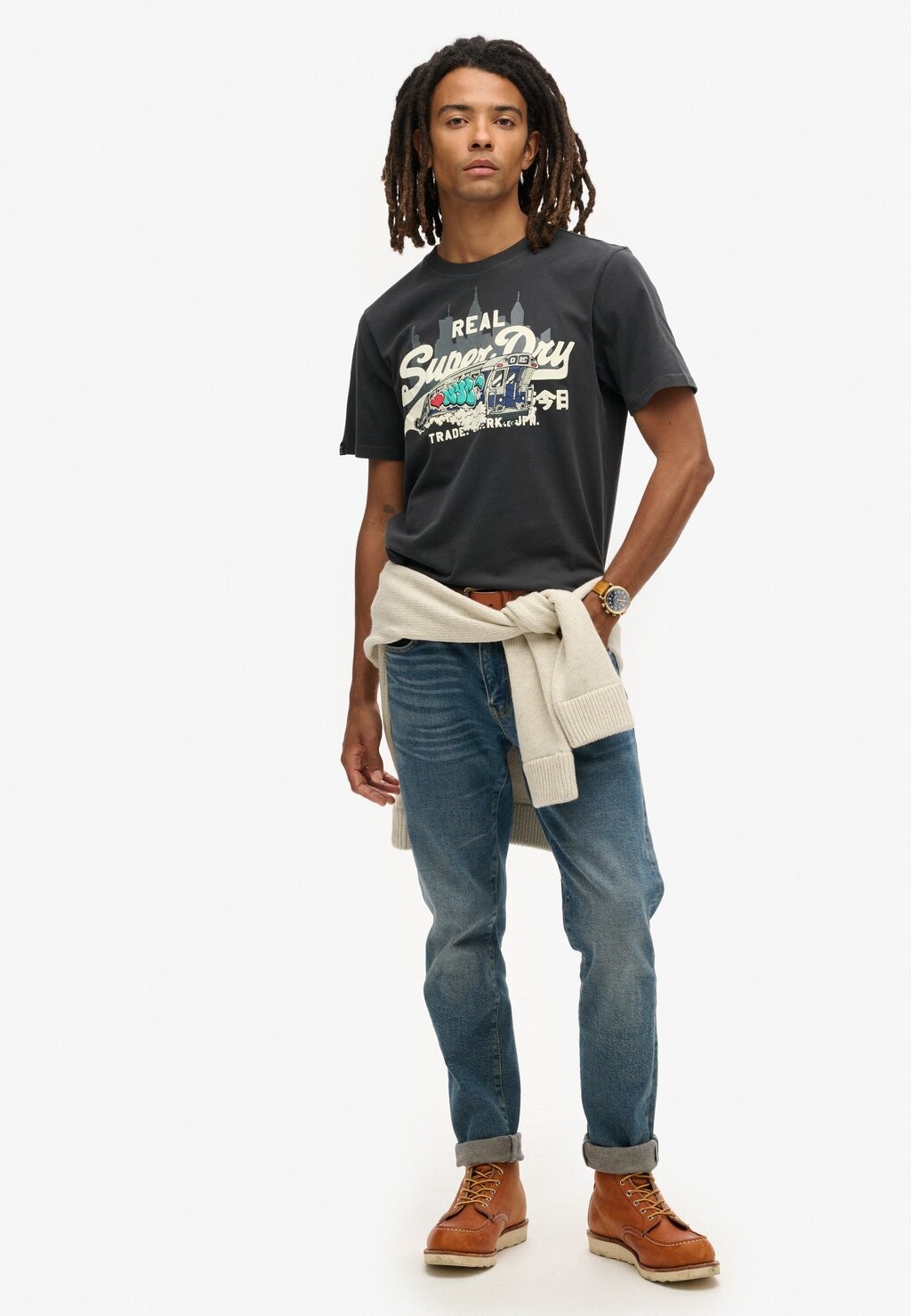 Футболка с принтом NEW YORK GRAPHIC Superdry, черный
Футболка с принтом NEW YORK GRAPHIC Superdry, черный