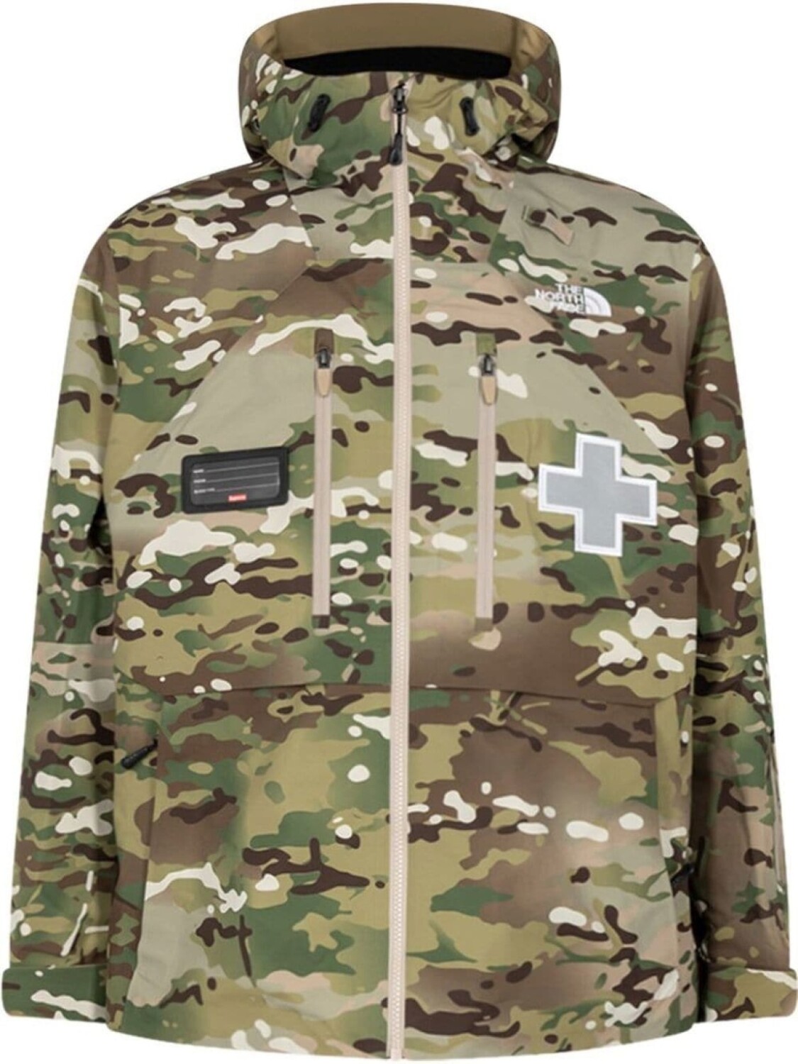 Supreme куртка Summit Series Rescue Mountain из коллаборации с The North Face, зеленый
Supreme куртка Summit Series Rescue Mountain из коллаборации с The North Face, зеленый