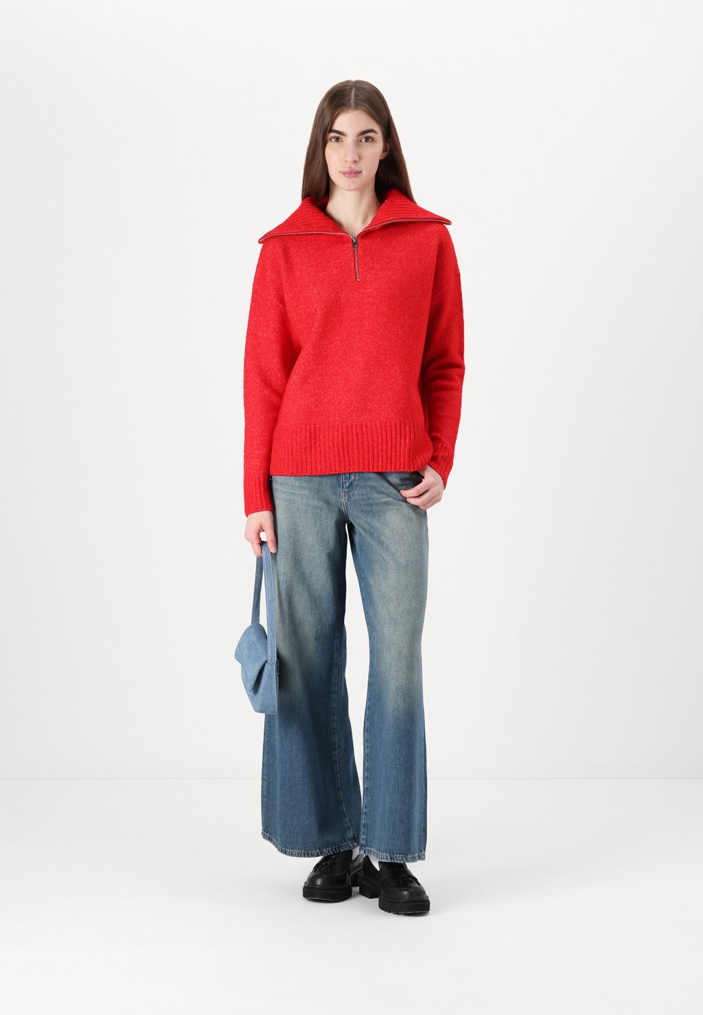 Джемпер JXSIKO DIVERSE HALF ZIP KNIT JJXX, красный
Джемпер JXSIKO DIVERSE HALF ZIP KNIT JJXX, красный