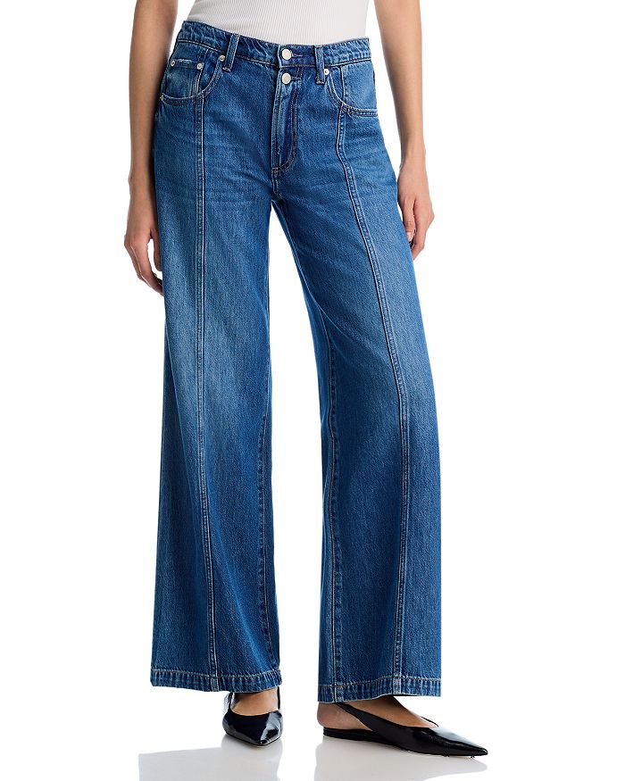 Джинсы-палаццо Jaydn High Rise Low Slung в стиле Celebration Pistola, синий
Джинсы-палаццо Jaydn High Rise Low Slung в стиле Celebration Pistola, синий