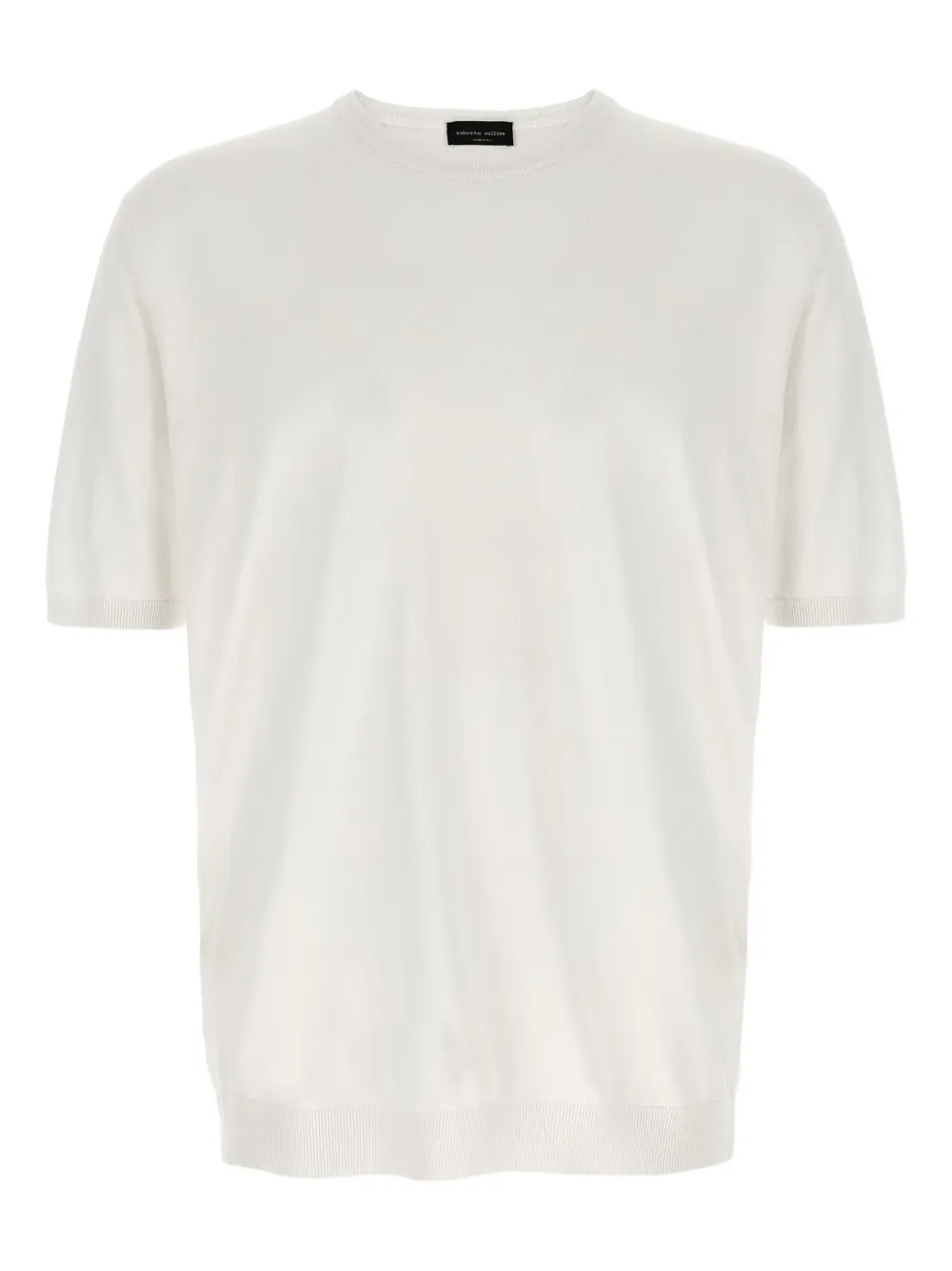 Футболка с круглым вырезом Roberto Collina, белый
Футболка с круглым вырезом Roberto Collina, белый