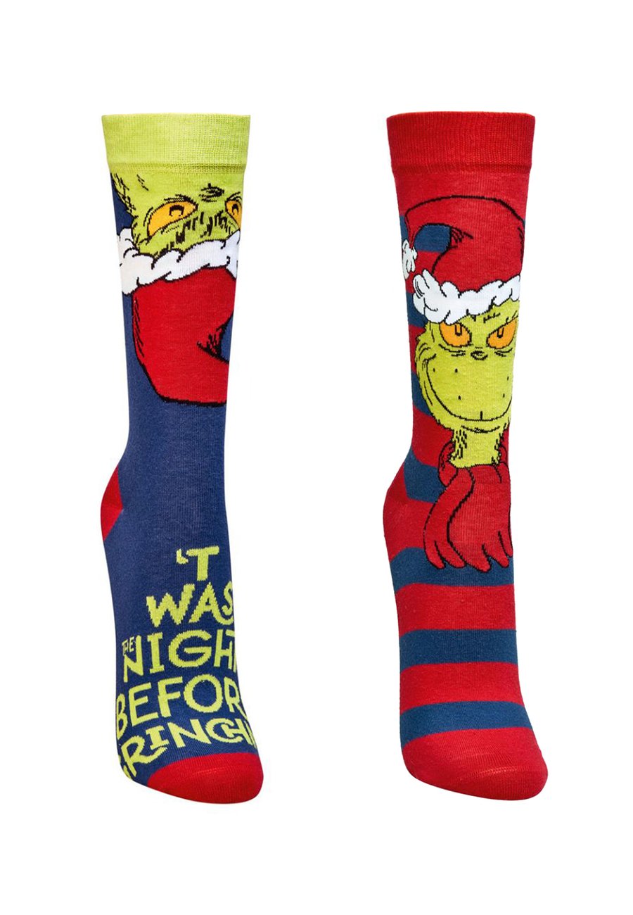 Носки Yuhu GRINCH UNISEX 2 PAAR, Dunkel-Blau/Dark Blue
Носки Yuhu GRINCH UNISEX 2 PAAR, Dunkel-Blau/Dark Blue