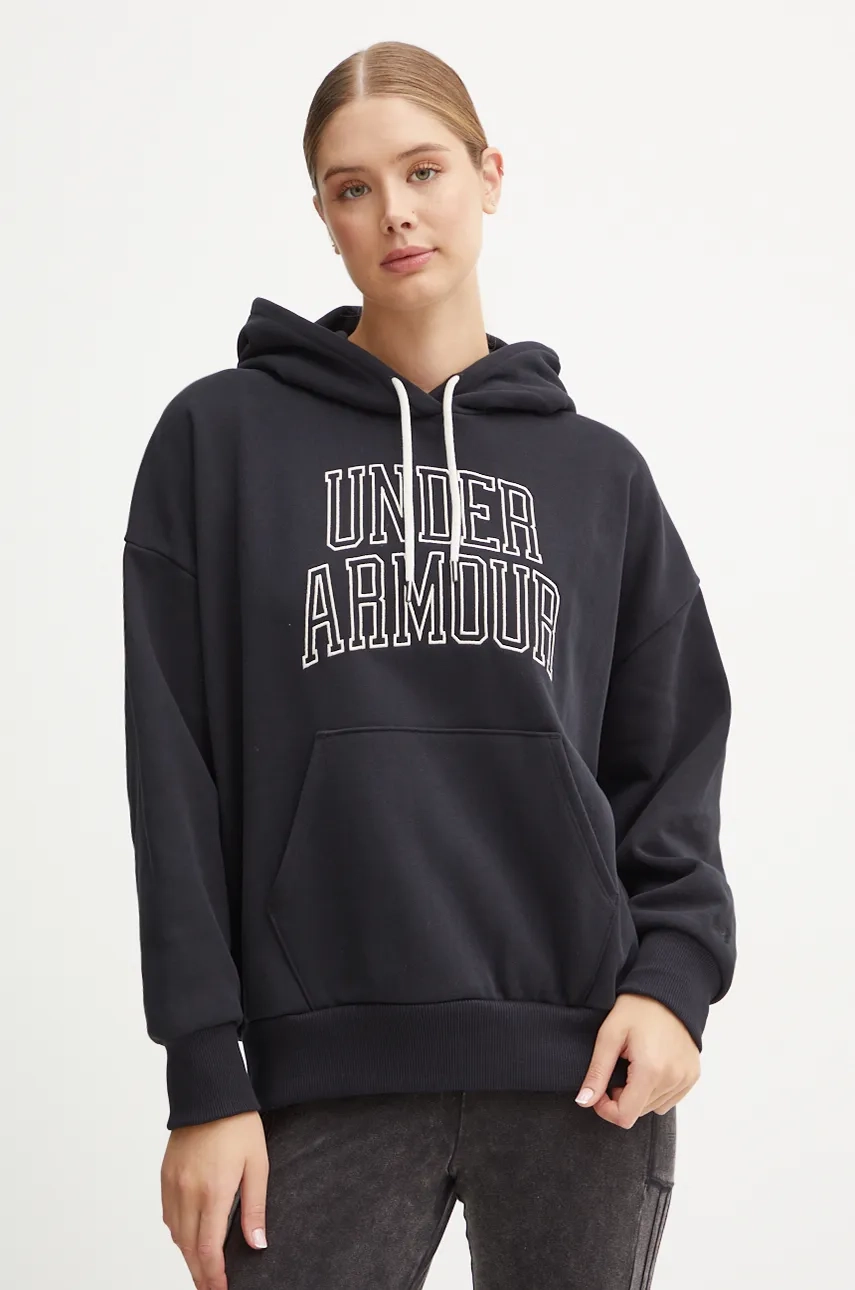 Толстовка Icon HWT Terry Under Armour, черный
Толстовка Icon HWT Terry Under Armour, черный