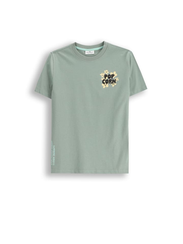 Футболка Coccodrillo, зеленый
Футболка Coccodrillo, зеленый