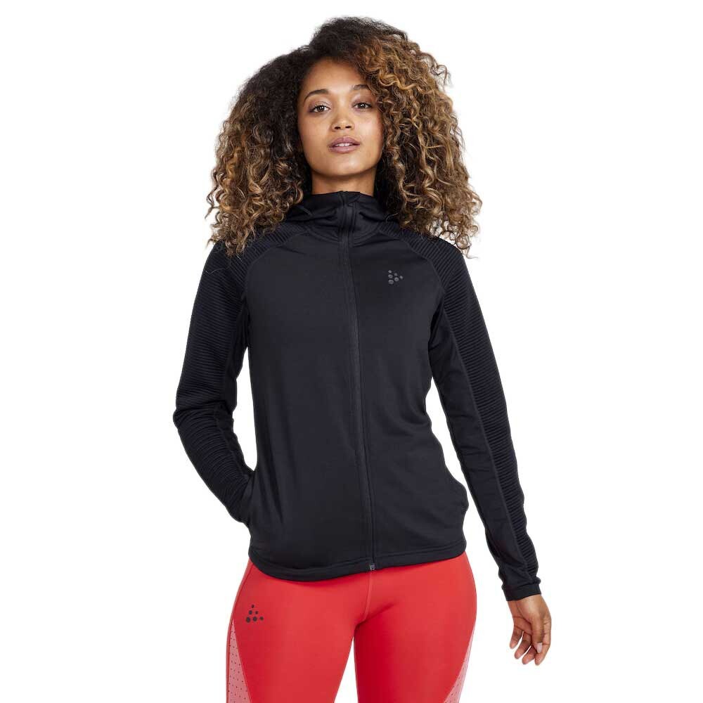 Толстовка Craft ADV Hit Full Zip, черный
Толстовка Craft ADV Hit Full Zip, черный