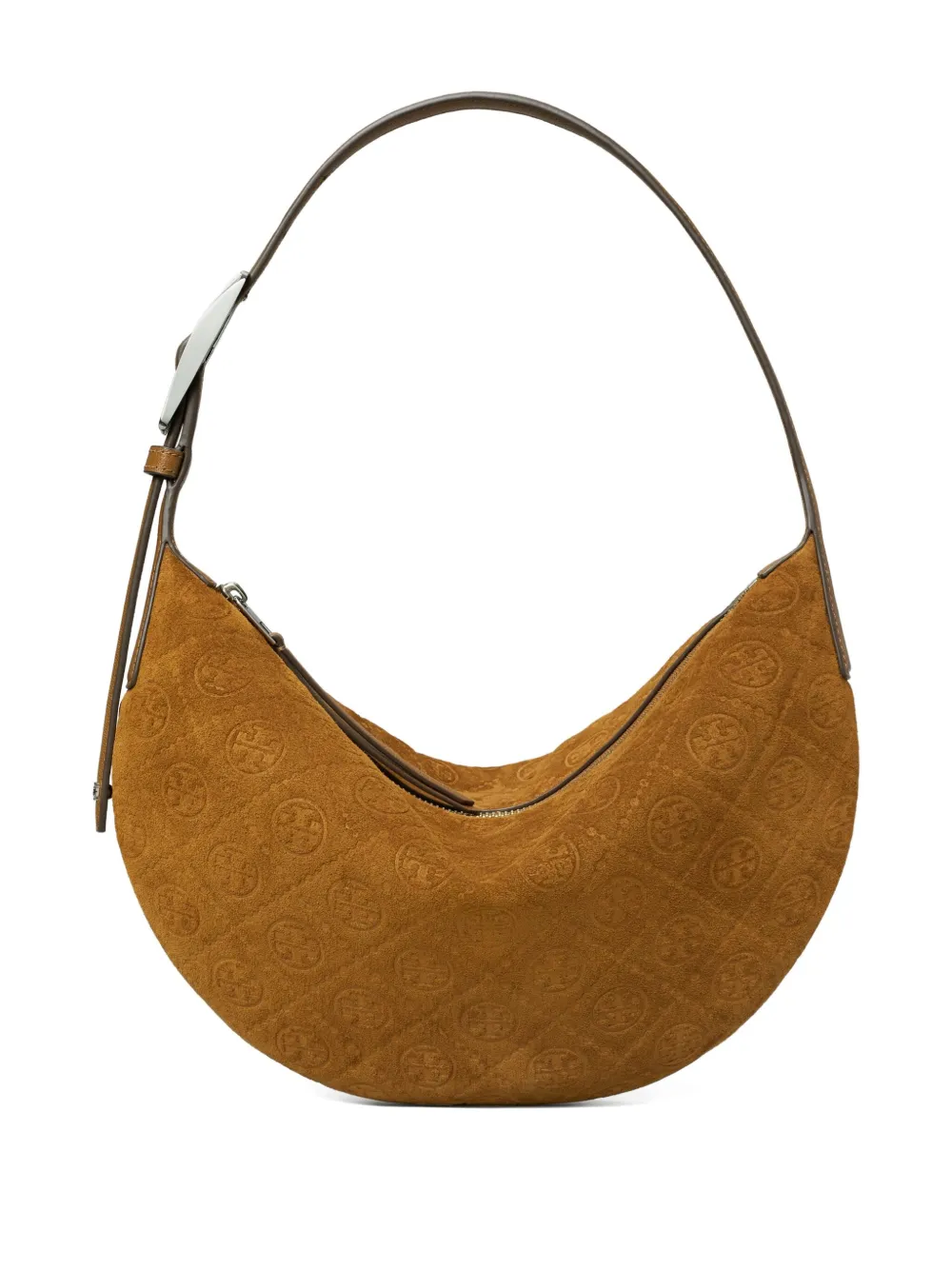 Маленькая сумка на плечо Balloon T-Monogram Tory Burch, коричневый
Маленькая сумка на плечо Balloon T-Monogram Tory Burch, коричневый
