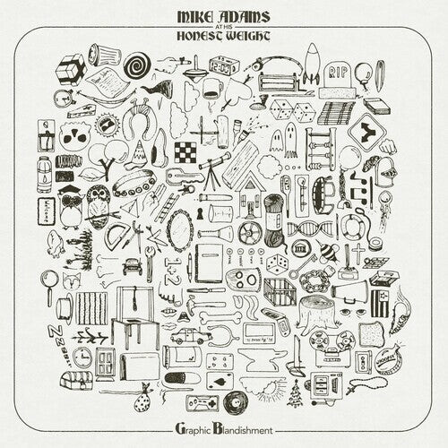 Виниловая пластинка Mike Adams At His Honest Weight: Graphic Blandishment
Виниловая пластинка Mike Adams At His Honest Weight: Graphic Blandishment