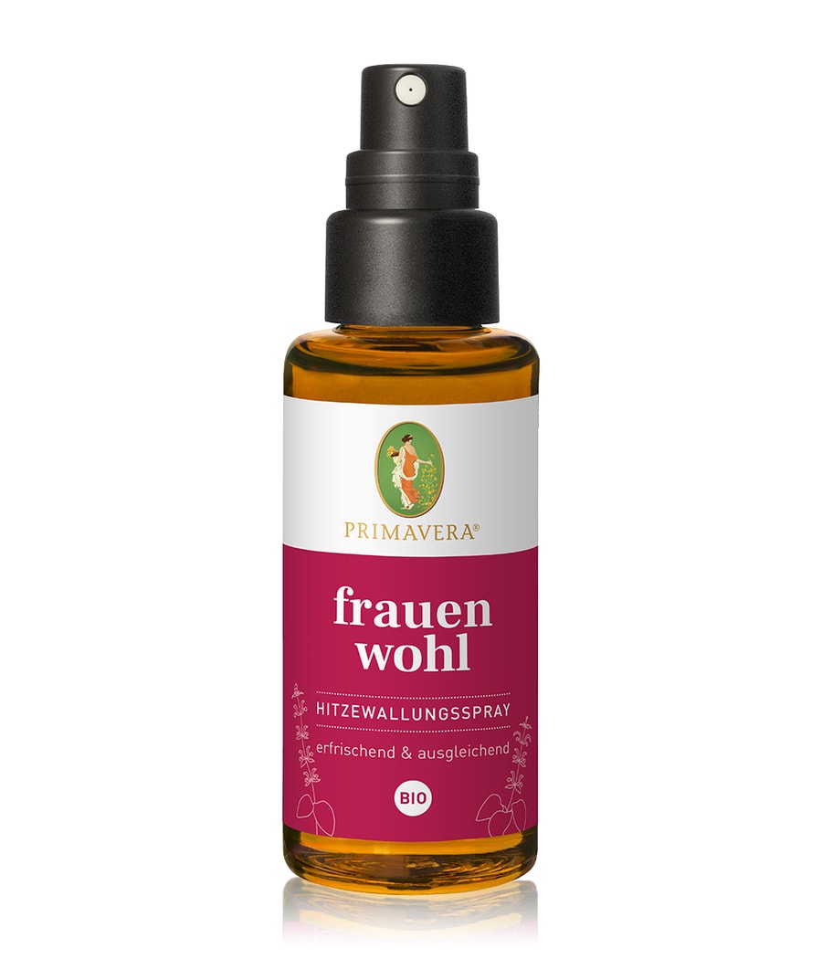Спрей для тела Primavera Bio Frauenwohl Hitzewallungsspray, 50 ml
Спрей для тела Primavera Bio Frauenwohl Hitzewallungsspray, 50 ml