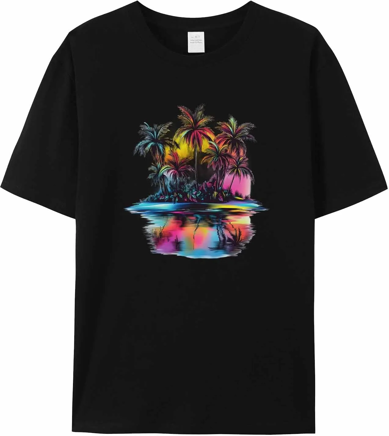 Мужская футболка с тропическими пальмами jdudh
Мужская футболка с тропическими пальмами jdudh