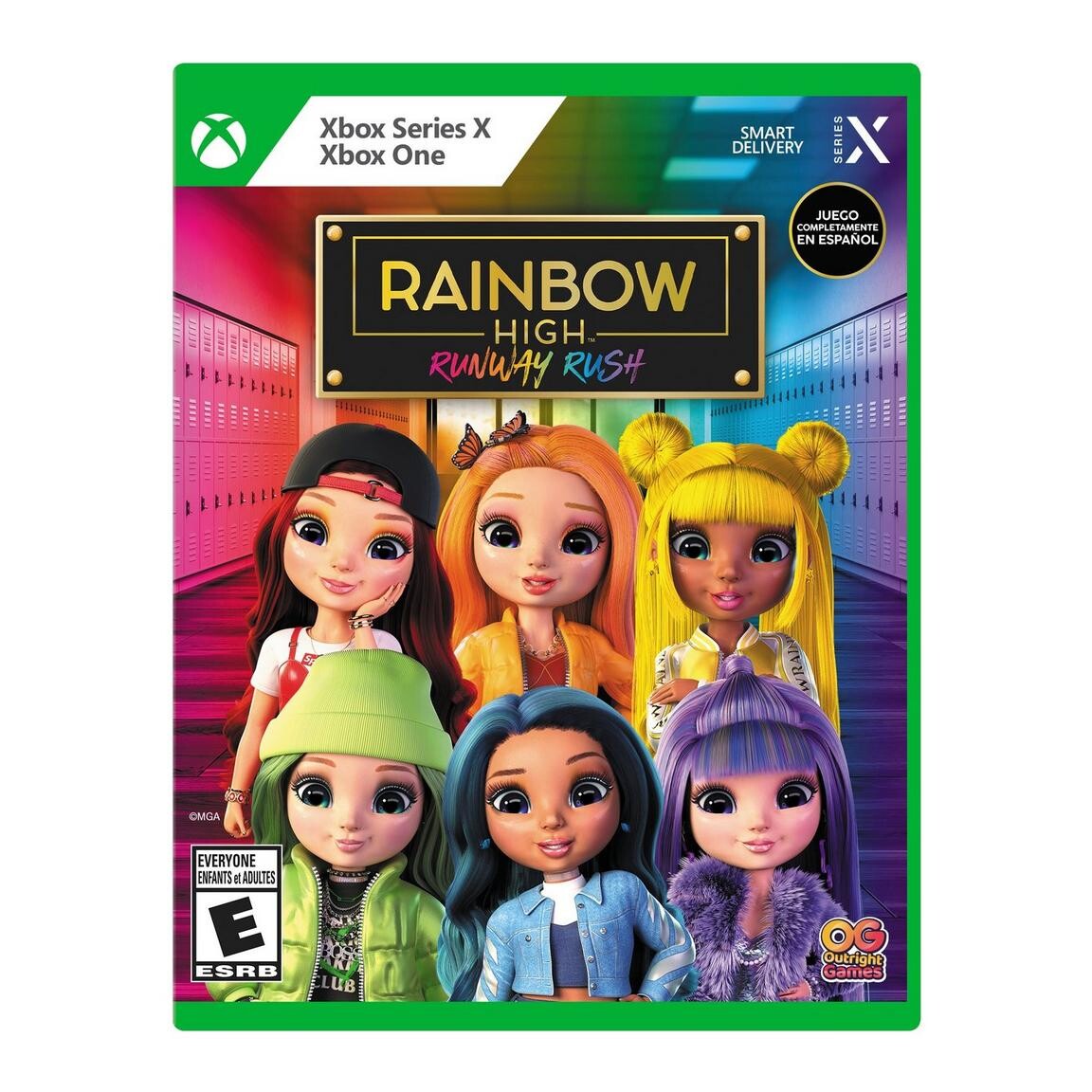 Видеоигра Rainbow High: Runway Rush - Xbox Series X
Видеоигра Rainbow High: Runway Rush - Xbox Series X