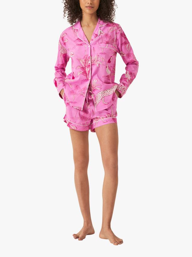 Ботанические джунгли пижамный комплект с длинным рукавом из органического хлопка myza, Pink
Ботанические джунгли пижамный комплект с длинным рукавом из органического хлопка myza, Pink