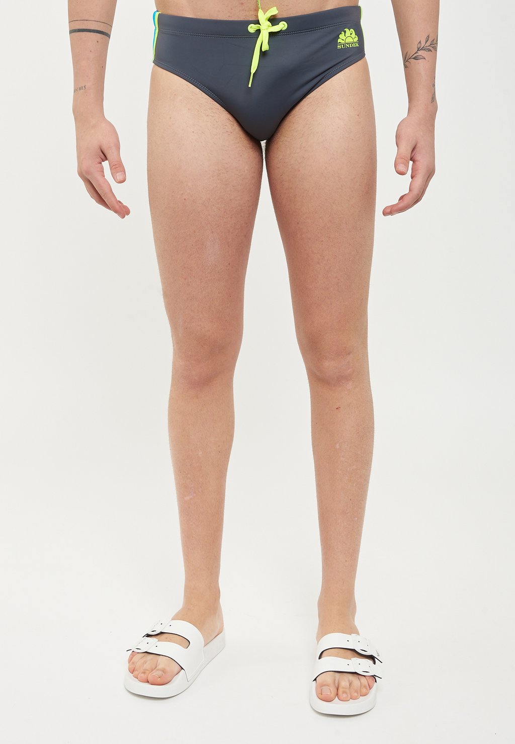 Купальник WALTER Sundek, темно-серый
Купальник WALTER Sundek, темно-серый