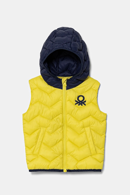 Детский жилет United Colors Of Benetton, желтый
Детский жилет United Colors Of Benetton, желтый