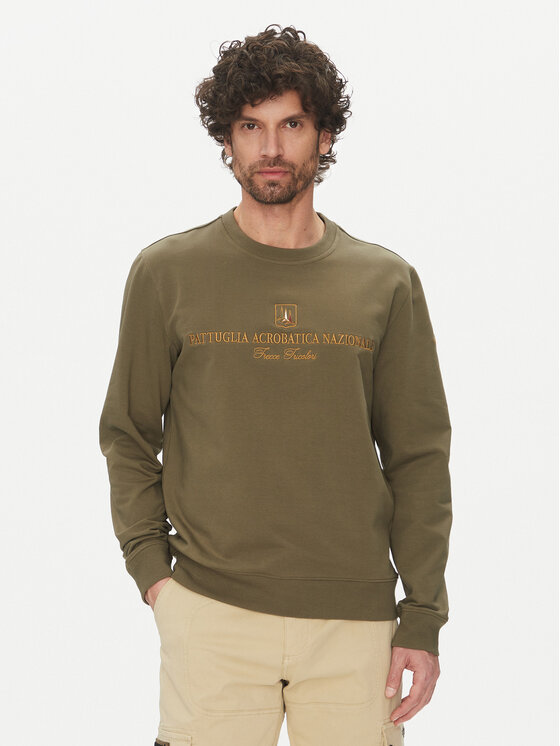 Толстовка обычного кроя 251FE2005F459 Aeronautica Militare, хаки
Толстовка обычного кроя 251FE2005F459 Aeronautica Militare, хаки