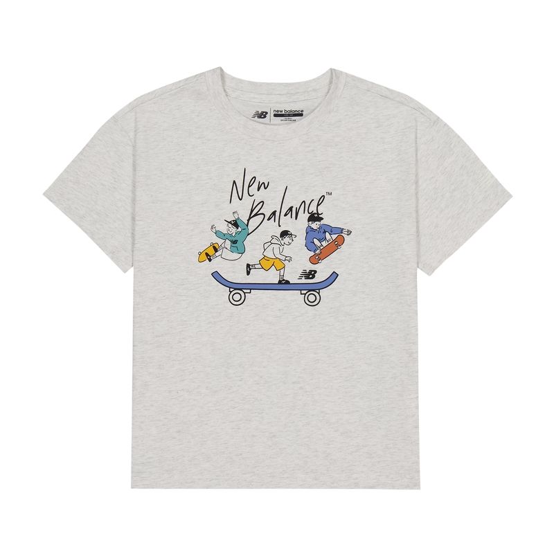 Футболка серая для детей 3-7 лет New Balance, серый
Футболка серая для детей 3-7 лет New Balance, серый