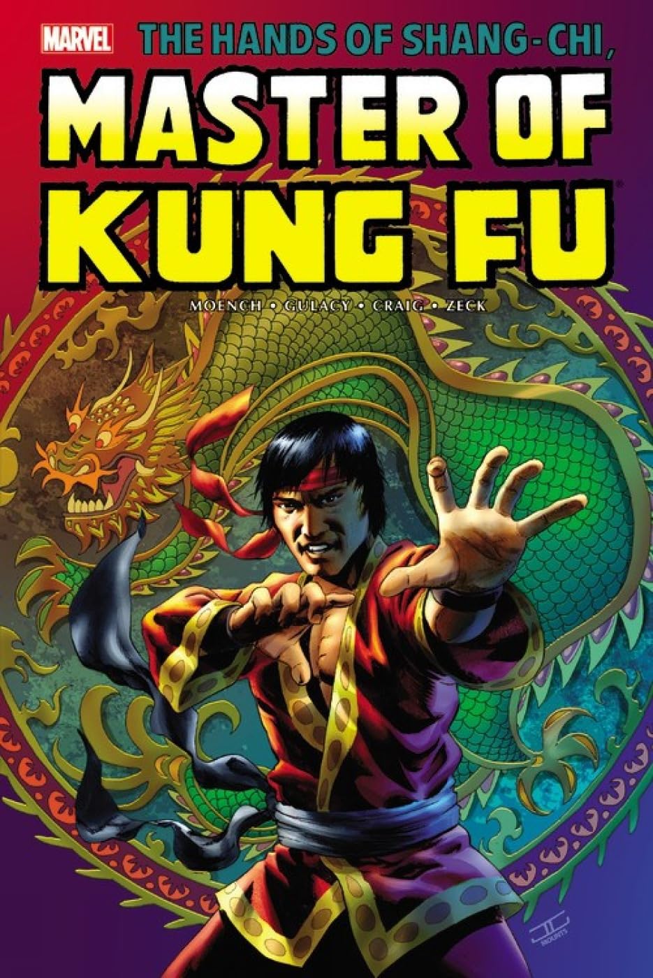 SHANG-CHI: MASTER OF KUNG FU OMNIBUS VOL. 2 (Marvel Universe)
SHANG-CHI: MASTER OF KUNG FU OMNIBUS VOL. 2 (Marvel Universe)