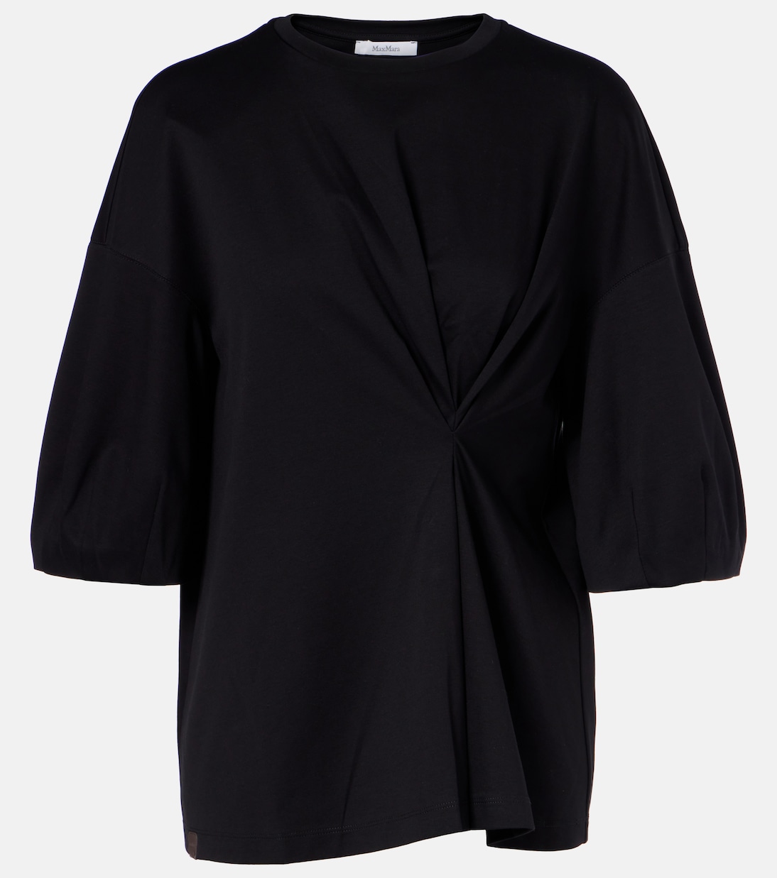 Джоко хлопковая майка Max Mara, черный 
Джоко хлопковая майка Max Mara, черный