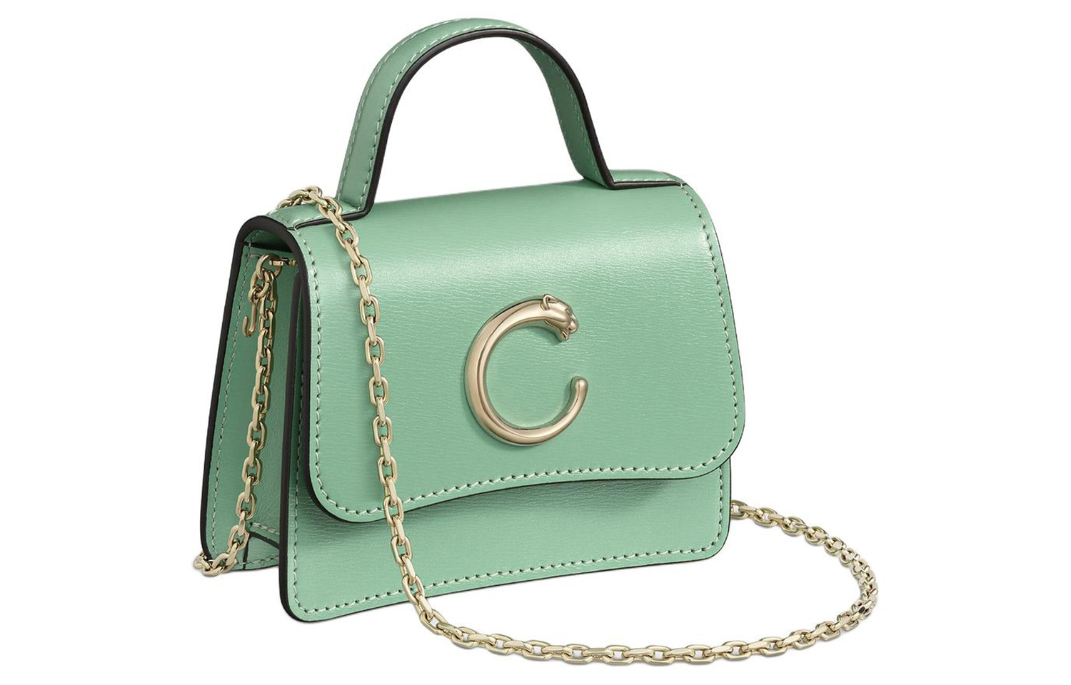 Cartier Сумка через плечо пантера из телячьей кожи дамская кроссбоди мини миндальный зеленый
Cartier Сумка через плечо пантера из телячьей кожи дамская кроссбоди мини миндальный зеленый