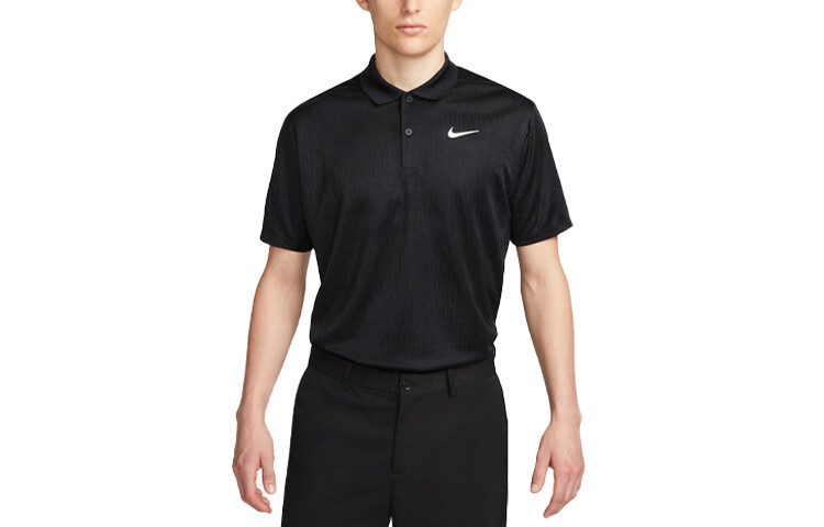 Мужская рубашка-поло Nike, цвет Black
Мужская рубашка-поло Nike, цвет Black
