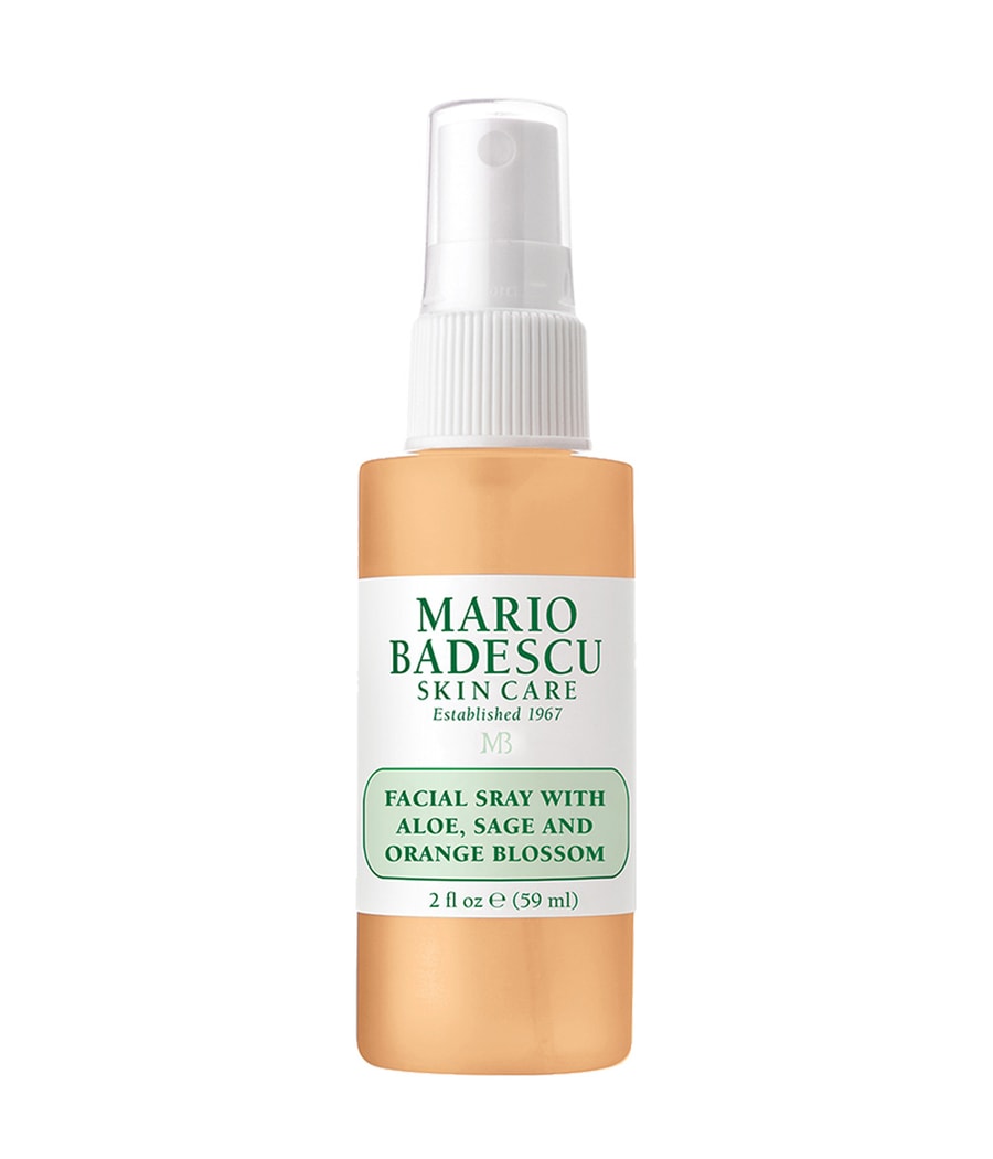 Спрей для лица Mario Badescu Facial Spray Aloe, Sage & Orange Blossom, 59 ml
Спрей для лица Mario Badescu Facial Spray Aloe, Sage & Orange Blossom, 59 ml