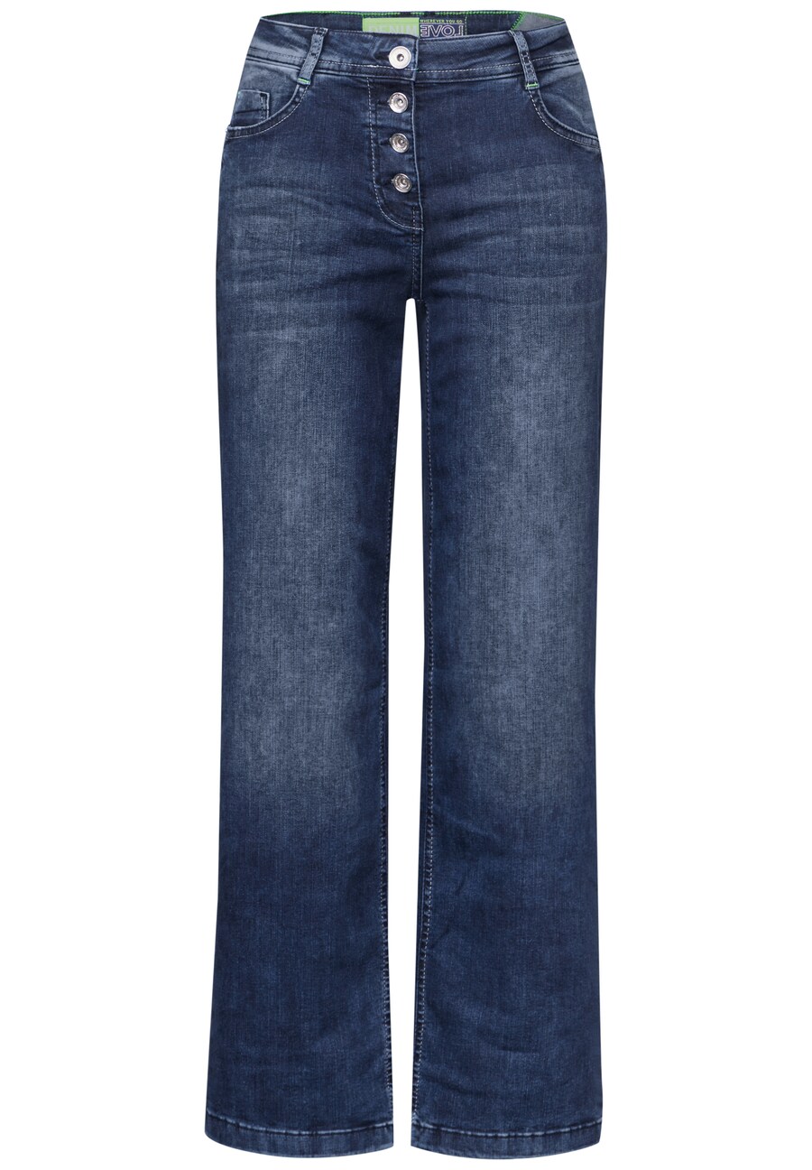Джинсы свободного кроя CECIL, синий
Джинсы свободного кроя CECIL, синий