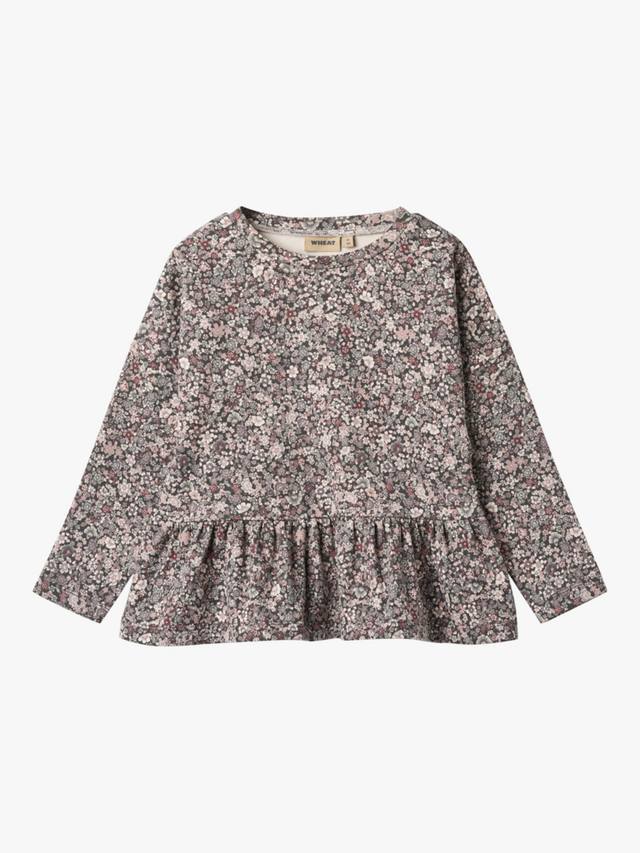 Детская футболка с пайетками и цветочным принтом Carolina WHEAT, Purple Stone
Детская футболка с пайетками и цветочным принтом Carolina WHEAT, Purple Stone