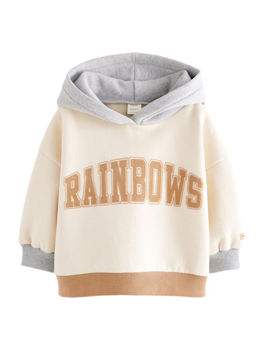 Худи Next Sweatshirt, кремовый
Худи Next Sweatshirt, кремовый