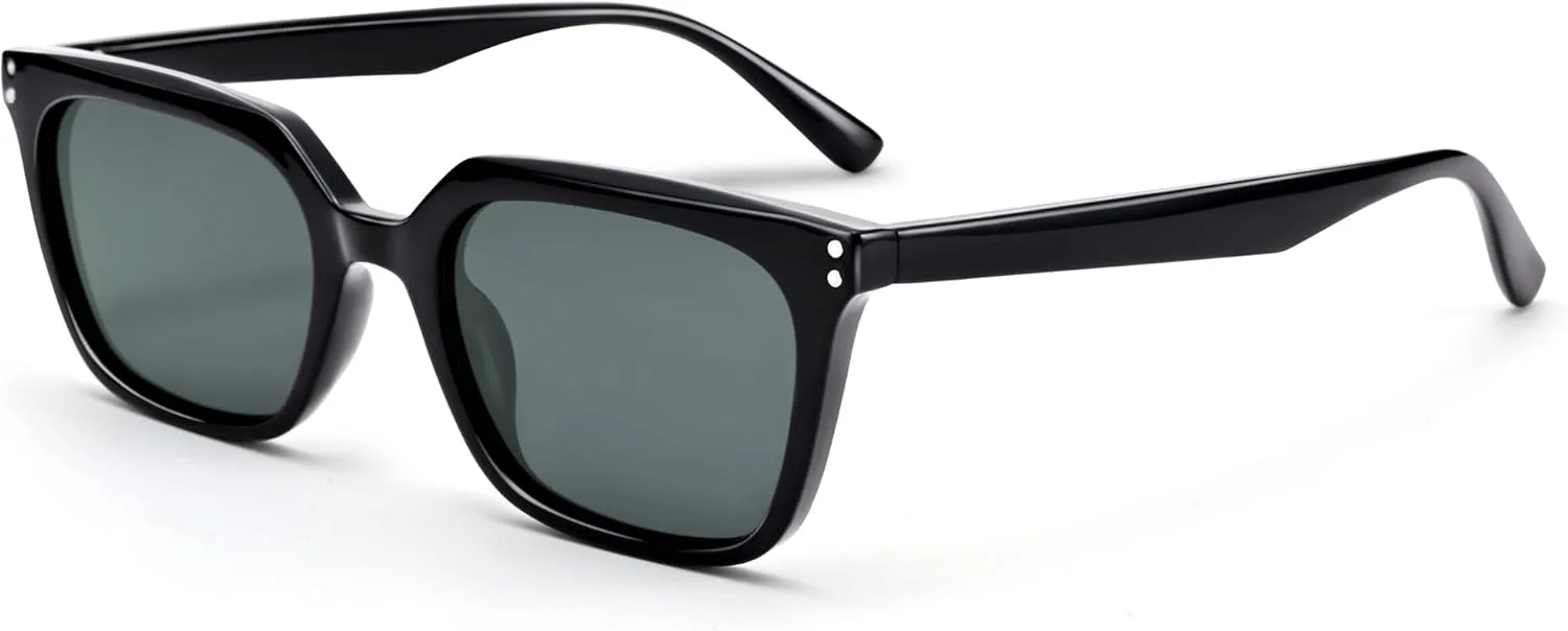 Поляризованные винтажные квадратные солнцезащитные очки Pro Acme для женщин и мужчин, в ретро-оправе, унисекс, для вождения и отдыха на природе, Black/Grey
Поляризованные винтажные квадратные солнцезащитные очки Pro Acme для женщин и мужчин, в ретро-оправе, унисекс, для вождения и отдыха на природе, Black/Grey