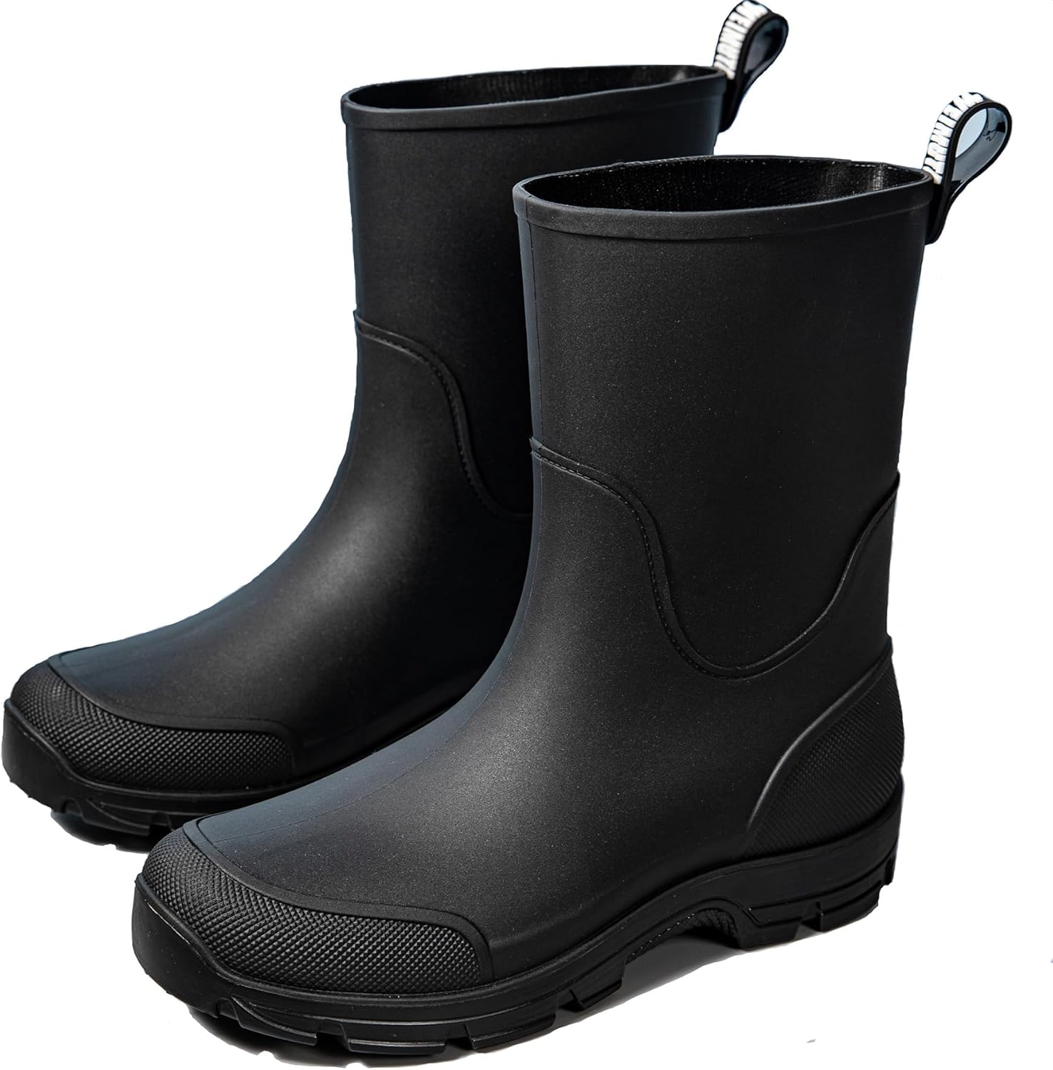 Садовые сапоги XUNRUO средней высоты для мужчин и женщин, водонепроницаемая обувь для активного отдыха, нескользящая, модная обувь, черный
Садовые сапоги XUNRUO средней высоты для мужчин и женщин, водонепроницаемая обувь для активного отдыха, нескользящая, модная обувь, черный