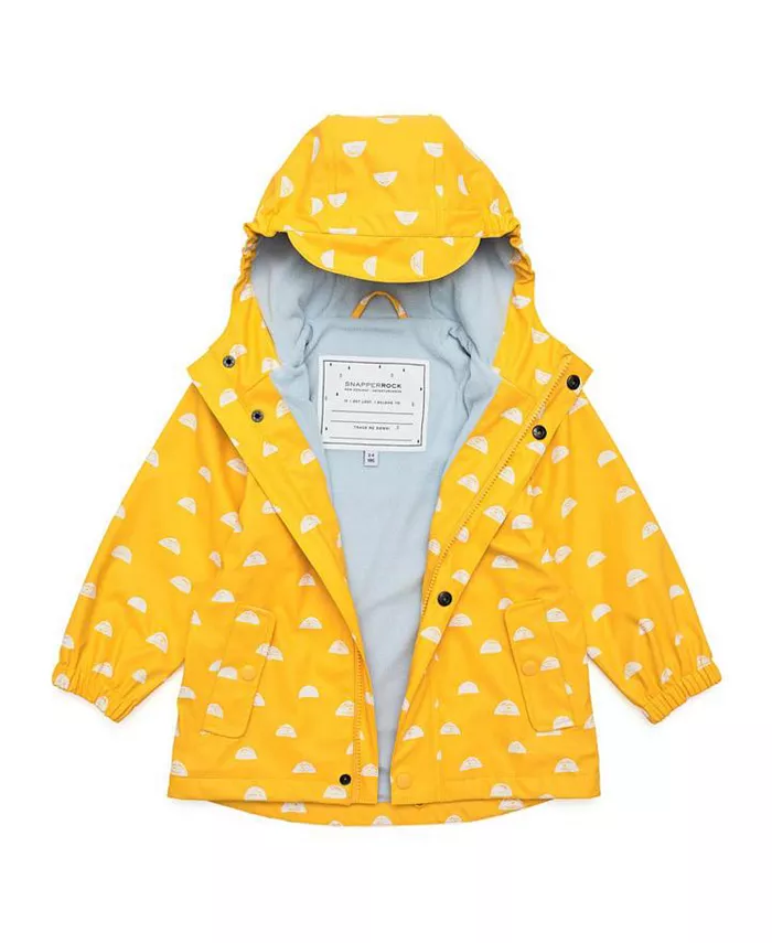 Детский непромокаемый дождевик Sun Cloud из переработанных материалов, унисекс Snapper Rock, желтый
Детский непромокаемый дождевик Sun Cloud из переработанных материалов, унисекс Snapper Rock, желтый