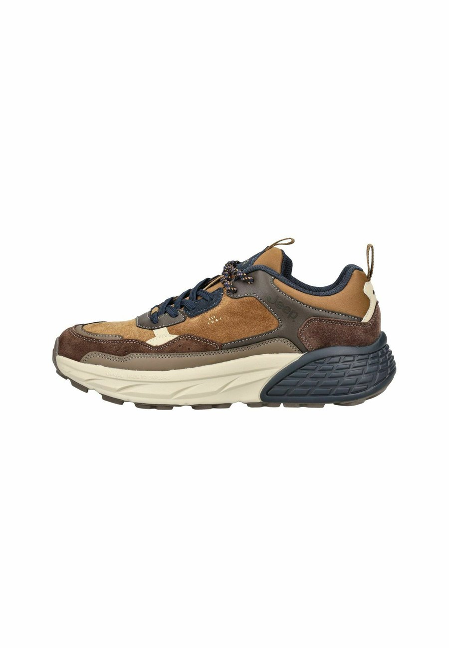 Кроссовки JEEP Trainers, Tobacco/Brown
Кроссовки JEEP Trainers, Tobacco/Brown