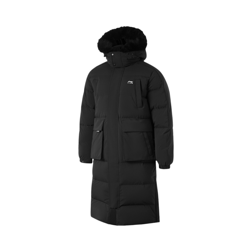 Лининг спортивная модная серия пуховик унисекс черный
Лининг спортивная модная серия пуховик унисекс черный