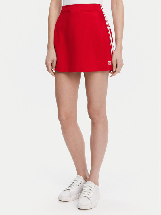Трапециевидная юбка стандартный крой adicolor 3-Stripes JD0282 Adidas, красный
Трапециевидная юбка стандартный крой adicolor 3-Stripes JD0282 Adidas, красный