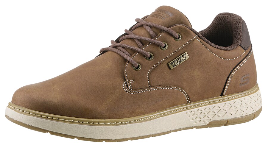 Треккинговые ботинки SKECHERS Flats, коричневый
Треккинговые ботинки SKECHERS Flats, коричневый