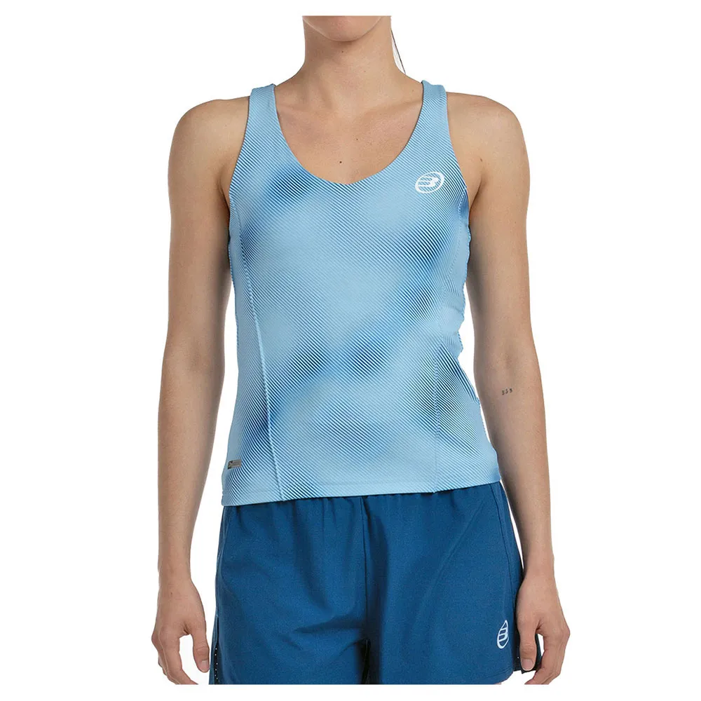 Футболка без рукавов Bullpadel Dan, синий
Футболка без рукавов Bullpadel Dan, синий