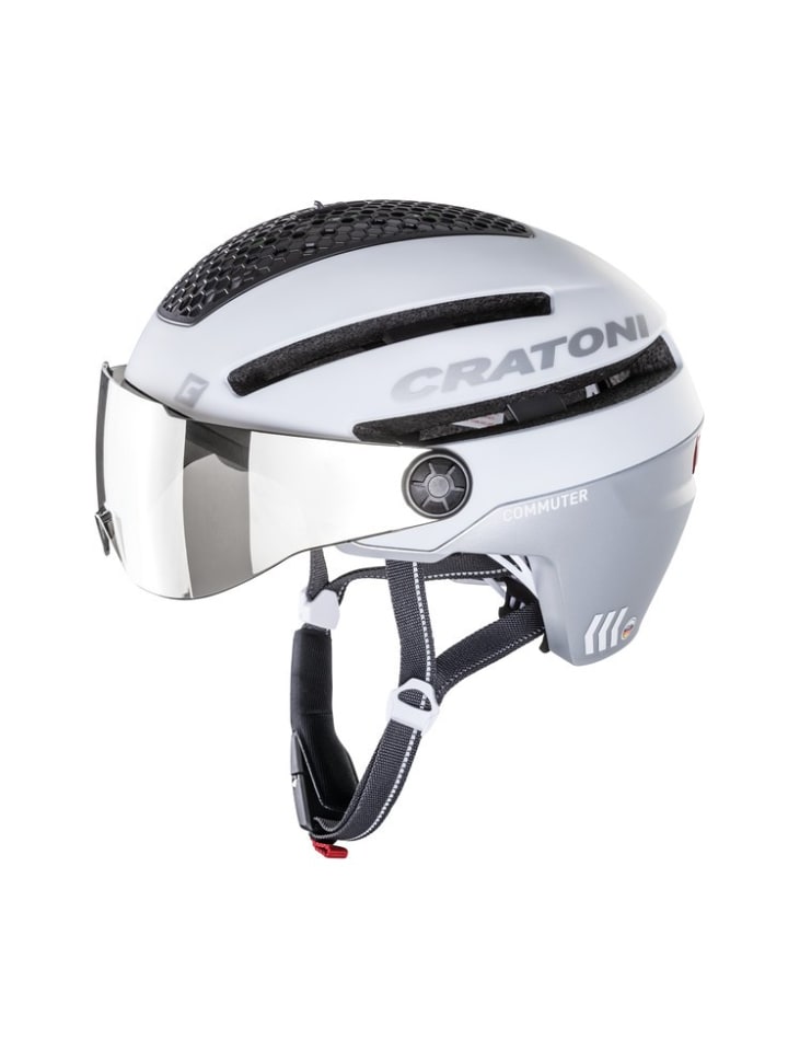 Cratoni Велосипедный шлем для поездок на работу, матово-белый
Cratoni Велосипедный шлем для поездок на работу, матово-белый