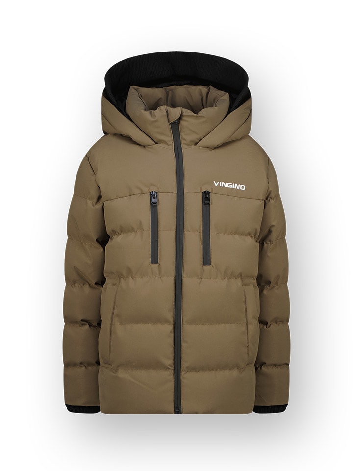 Vingino Зимняя куртка "Тигель" бежевого цвета
Vingino Зимняя куртка "Тигель" бежевого цвета