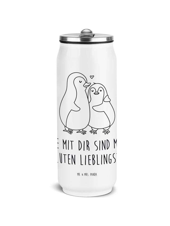 Mr. & Mrs. Panda Бутылка для напитков в виде пингвина с надписью белого цвета
Mr. & Mrs. Panda Бутылка для напитков в виде пингвина с надписью белого цвета