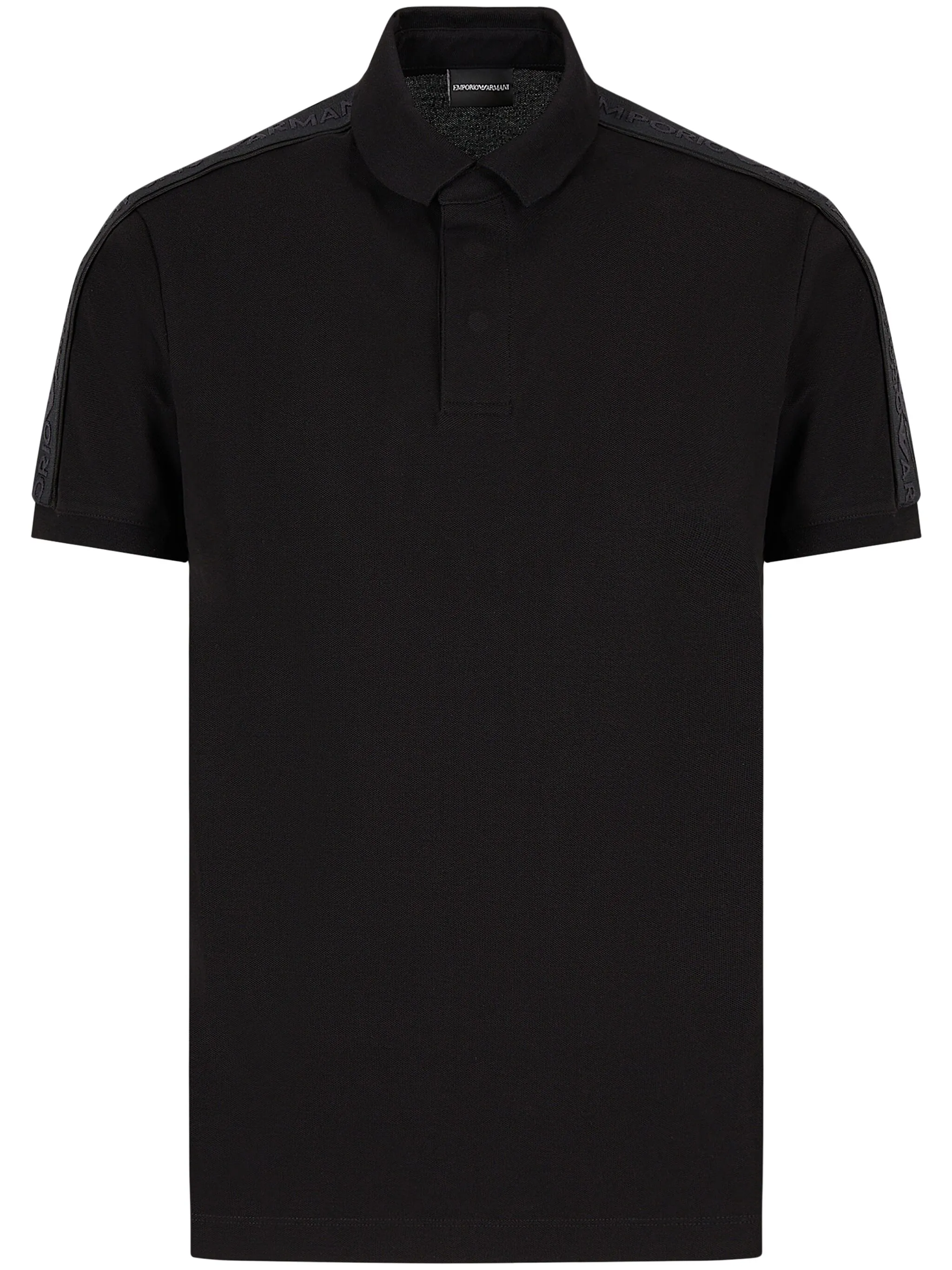 Рубашка поло с логотипом Emporio Armani, черный
Рубашка поло с логотипом Emporio Armani, черный
