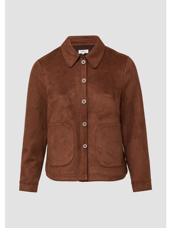 Куртка для дома в цвете 8830_mokka s.Oliver
Куртка для дома в цвете 8830_mokka s.Oliver