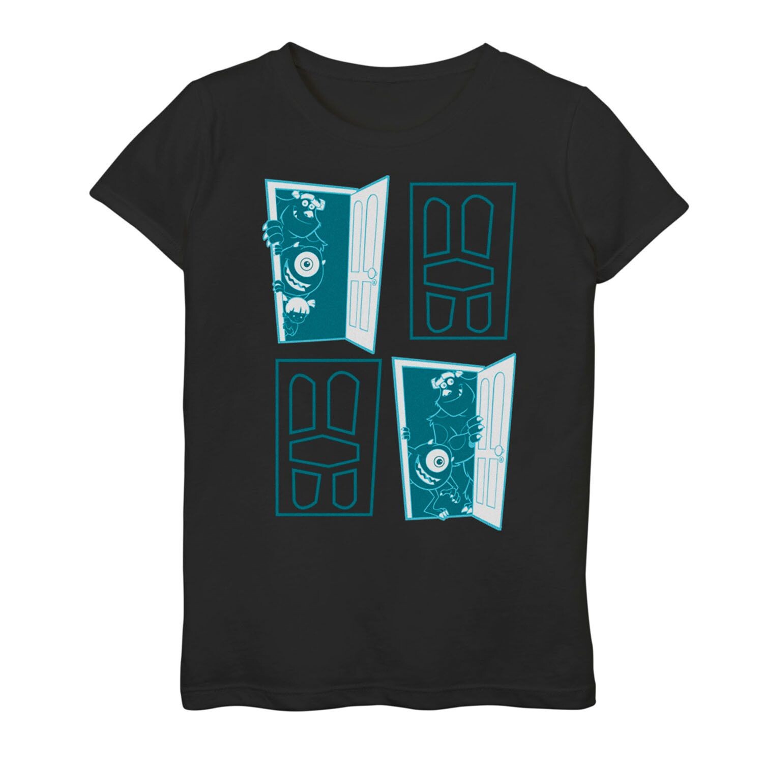 Футболка с рисунком «Двери Университета монстров» для девочек 7–16 лет Disney/Pixar Licensed Character
Футболка с рисунком «Двери Университета монстров» для девочек 7–16 лет Disney/Pixar Licensed Character