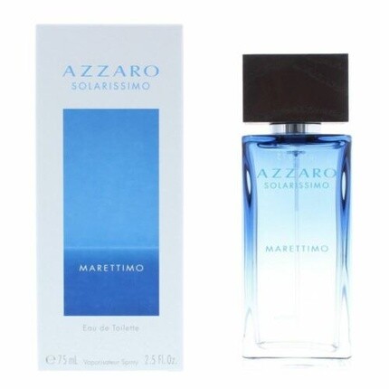 Мужская туалетная вода Azzaro Men's Perfume Solarissimo Marettimo Eau De Toilette 75ml
Мужская туалетная вода Azzaro Men's Perfume Solarissimo Marettimo Eau De Toilette 75ml