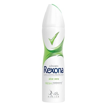 Rexona Women Deo Spray Длительная защита с алоэ вера 150 мл 
Rexona Women Deo Spray Длительная защита с алоэ вера 150 мл