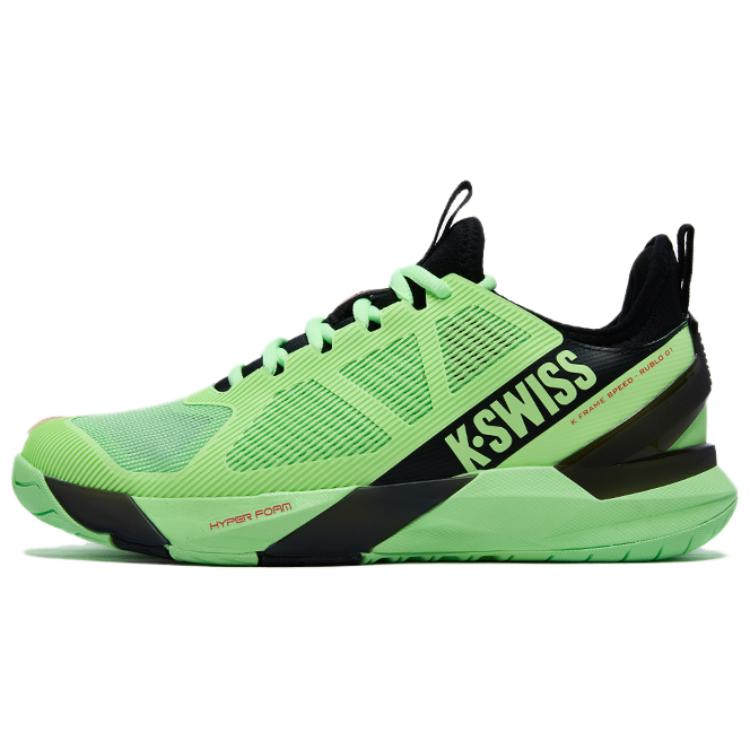 K·SWISS Теннисные кроссовки KSWISS Low Top, мужские, неоново-зеленые
K·SWISS Теннисные кроссовки KSWISS Low Top, мужские, неоново-зеленые