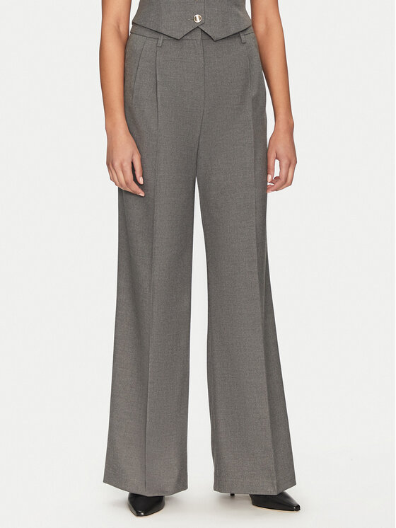 Широкие брюки палаццо 251-PANIS.F Morgan, серый
Широкие брюки палаццо 251-PANIS.F Morgan, серый