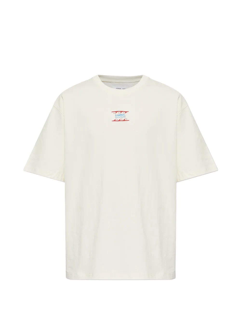 Футболка с коротким рукавом и графическим принтом Samsoe Samsoe, бежевый
Футболка с коротким рукавом и графическим принтом Samsoe Samsoe, бежевый