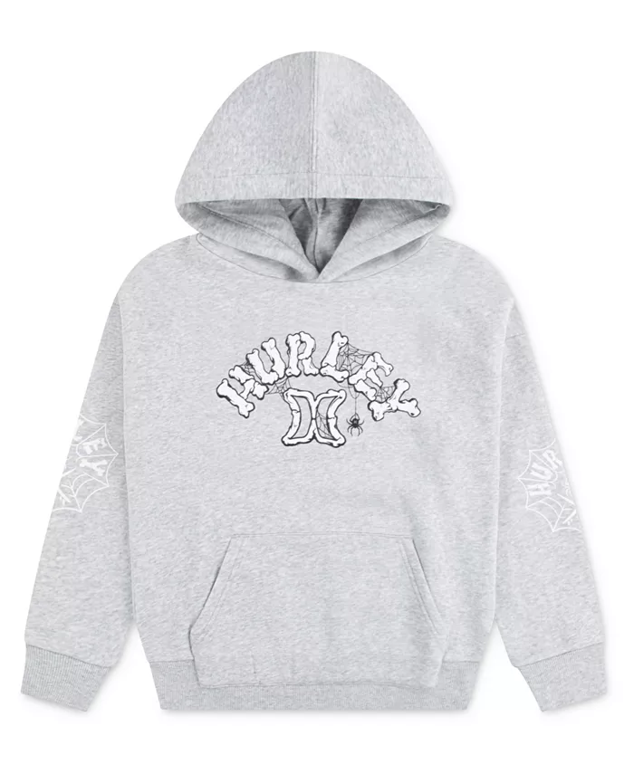 Большие мальчики принтованный худи с длинными рукавами Hurley, серый
Большие мальчики принтованный худи с длинными рукавами Hurley, серый